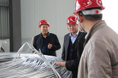 攜手共創(chuàng)未來 中國航天科技集團領(lǐng)導蒞臨亞日集團考察，共探電氣科技新篇章