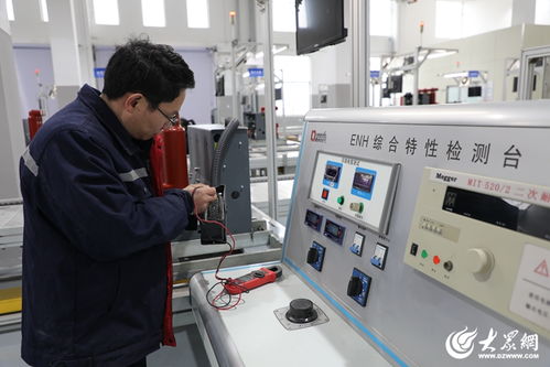 上新河口，智造引領 歐米勒電氣以技術創新打造電氣領域龍頭